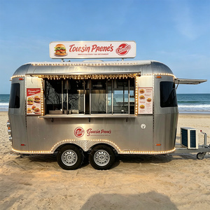 Solution clé en main pour food truck de restauration rapide, traiteur, remorque de fruits de mer et barbecue - Product Image 3