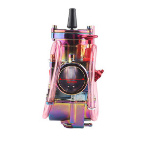 Nouvelles pièces <span class=keywords><strong>de</strong></span> Modification générale <span class=keywords><strong>de</strong></span> moto PWK28 PWK30 PWK32 PWK34 <span class=keywords><strong>carburateur</strong></span> <span class=keywords><strong>de</strong></span> couleur électrolytique vide filtre tasse Net klaxon - Product Image 4