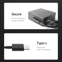 Chargeur rapide 100W Type C, adaptateur secteur pour ordinateur portable ROG Acer Swift 3 5, protection contre la surchauffe