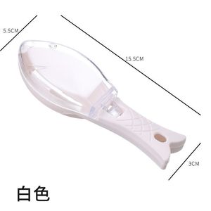 Plastic Fish Scaler With Lid JQ 066 For Kitchen Use Seafood Tools - Product Image 5