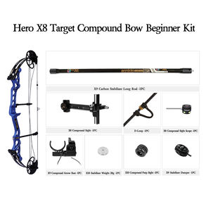 <span class=keywords><strong>Arc</strong></span> <span class=keywords><strong>à</strong></span> poulies et flèches Sanlida Archery X8 pour débutants, enfants et jeunes, poids de traction de 7 <span class=keywords><strong>à</strong></span> 35 livres - Product Image 2