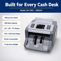 Le Compteur de Billets Mixtes le Moins Cher avec Triage par Valeur - Machine à Compter l'Argent