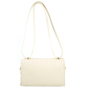 Bolso Bandolera Cuadrado de Mujer con Textura Tejida, Cierre de Cremallera y Forro de Poliéster, Venta Caliente de Fábrica - Product Image 4