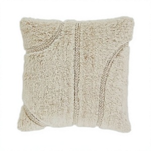 Luxury Bohemian Wool Cushion <b>Cover</b> Handwoven Beautiful Home Decor Design by ITHL Indoor Outdoor Vintage Pattern <b>Throw</b> Pillow - Product Image 1