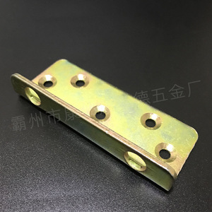ตะขอเกี่ยวเตียงเหล็กชุบสังกะสี Jiade ขนาด 40 มม. สำหรับเฟอร์นิเจอร์ตกแต่งบ้าน - Product Image 1