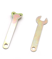 Kit de 5 Piezas de Accesorios para Amoladora Angular, Llave de Conversión, Varilla de Conexión para Disco de Corte, Madera, Metal, Rueda de Pulido