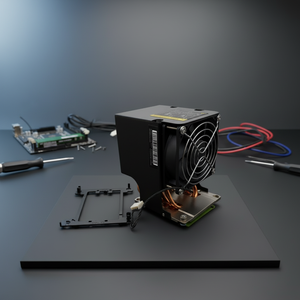 Disipador de Calor para CPU 907572-001 para <span class=keywords><strong>HP</strong></span> <span class=keywords><strong>Z8</strong></span> G4 con Clip Negro - Product Image 2