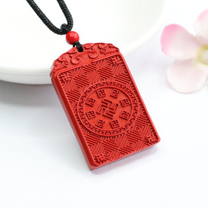Pendentif Gossip 2026 en sable rouge, vente en gros d'usine S2052302 - Product Image 2