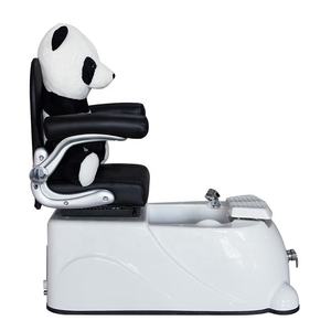 Children's Electric Stainless Steel Spa Massage Foot <b>Bath</b> Chair Adjustable Whirlpool Customizable Colors LED <b>Light</b> Drainage Pump - Product Image 3