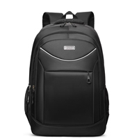 Sac à dos pour ordinateur portable Oxford imperméable avec logo personnalisé, grande capacité, pour affaires, voyages en plein air