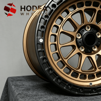 Jantes forgées Beadlock multi-rayons rétro de 17/18/20 pouces pour Tacoma F150 Hilux Land Cruiser, jantes de camion robustes