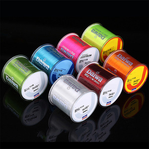 Ligne de pêche en nylon Daiwa Chine 500m haute résistance pour la pêche en mer et sur la plage, accessoire de pêche - Product Image 1