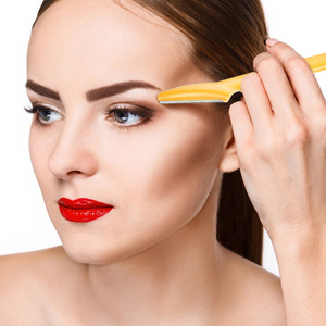 Depiladora de Cejas con Logotipo Personalizado, Recortadora de Vello Facial con Cubierta Protectora - Product Image 5