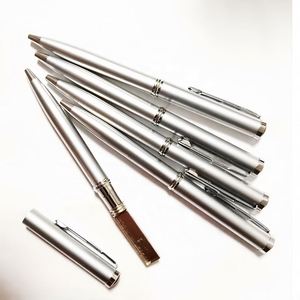 Stylo de luxe rétro personnalisé haut de gamme en métal multifonctionnel avec sceau de signature, encre bleue/noire, logo personnalisable pour le bureau et l'école - Product Image 1