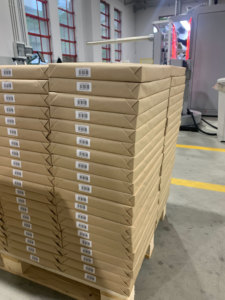 Hecho en Italia, Carte Dozio, Papel Ecológico Reciclado para Envolver Alimentos y Pan, y Salvamanteles para Comer, 100g/m - Product Image 5