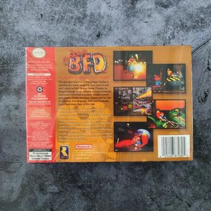 Cartucho de Juego <span class=keywords><strong>Conker</strong></span>'s <span class=keywords><strong>Bad</strong></span> <span class=keywords><strong>Fur</strong></span> <span class=keywords><strong>Day</strong></span> Versión USA para N64 con Caja para Juegos de N64 - Product Image 3