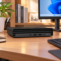 Ordinateur de bureau Barebone Tiny Elite Mini 600 G9 12e génération, propre, sans rayures, grade A, testé, fonctionnel