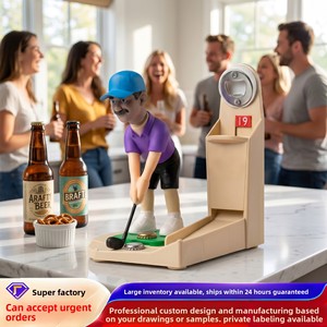 Nouveauté : Bouteille de golf en plastique et ouvre-bouteille, jouet imprimé en 3D pour bébé - Product Image 2