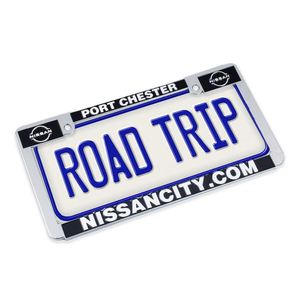 Customizable Material Car Accessories 2026 Custom Design <b>License</b> Plate <b>Frame</b> for USA - Product Image 2