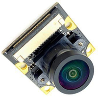 Weinan Electronics 5MP OV5647 modul kamera Mini MIPI CSI dengan sudut pandang 175 derajat dan fokus tetap 15PIN