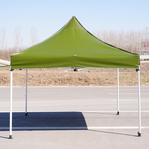 Carpa Comercial ZDA Completamente Automática de Apertura Instantánea <span class=keywords><strong>para</strong></span> Eventos Deportivos al Aire Libre, con Logotipo Personalizado y Paredes Laterales Opcionales, de Una Sola Capa - Product Image 3