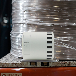 El fabricante de etiquetas adhesivas de papel impermeable produce directamente etiquetas de embalaje de pegatinas Dk1201 compatibles con Dymo <span class=keywords><strong>Brother</strong></span> - Product Image 6