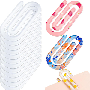 Tùy chỉnh thăng hoa khoảng trống Acrylic kẹp giấy - Product Image 1