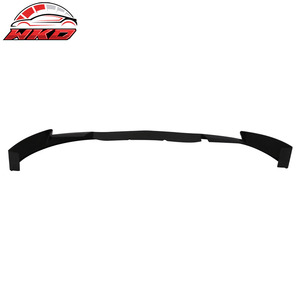 Convient pour Ford Mustang GT V8 2010-2012, lèvre de pare-chocs avant style ST, non peinte, noire - Product Image 4