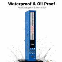 Amplificateur de colonne électronique inductif, résolution 0,1 m, affichage numérique, communication RS485, série ZDL, compatible avec le jauge Marposs