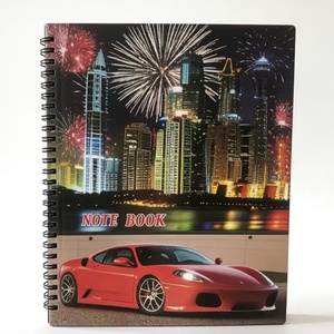 2026 Hot Selling Cheap Price <b>Cool</b> Design School Notebooks A5 100sheets Hardcover Loose Leaf Customized School Supplies Surwin - Product Image 4