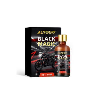 Agent de polissage pour plastiques de voiture, revêtement cristallin, liquide anti-rayures et anti-salissures, rénovation 3506A, 3 ans en bouteille et en boîte - Product Image 1