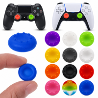 Capuchons de joystick en silicone antidérapants à contrôle de précision pour manette de jeu PS5 PS4 Xbox 360