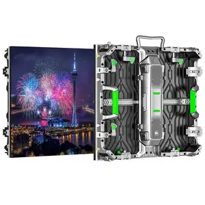 Заводская продажа hd led video wall p2.97 p3.9 уличный Крытый светодиодный дисплей Аренда сценический фоновый экран