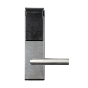 Kunci Hotel Baja tahan karat klasik dengan sistem pengaturan perangkat lunak kunci pintu kartu tanpa kunci pintar Ruang Hotel - Product Image 2