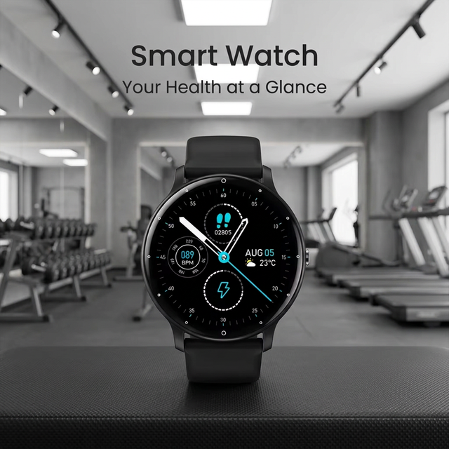 Top Quality Premium Smartwatch Full Touch Screen Call Heart Rate Sports Monitor Smart Watch for Man Woman Boy Girl