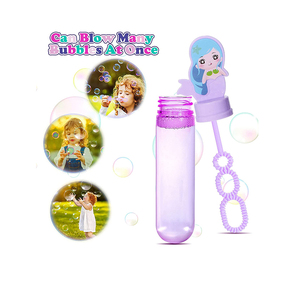 Mini jouets à bulles colorés <span class=keywords><strong>d</strong></span>'été 24 pièces, belle baguette à bulles sirène pour jeux de fête en plein air pour enfants - Product Image 3