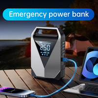 Neuheiten Mini-Auto-Starthilfe 14,8V 8000mAh 2000A Powerbank Luftkompressor Booster-Ladegerät
