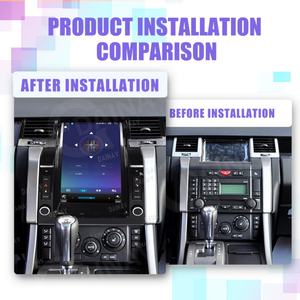 Autoradio Android 12,1 pouces pour Land Range Rover Sport L320 2005-2009 avec navigation GPS, autoradio tactile - Product Image 6