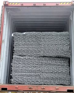 Bsci กรงตาข่ายเกเบี่ยนหกเหลี่ยมลวดบิดเกลียวคู่3X1X1เมตร - Product Image 4