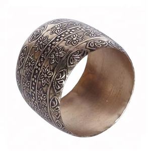 METAL diseñador anillo de servilleta - Product Image 2