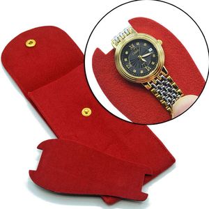 Custom Logo Microfiber Jewelry Pouch Small Earring Necklace Bracelet Ring Envelope Premium Quality Pochette Packaging for - Product Image 3