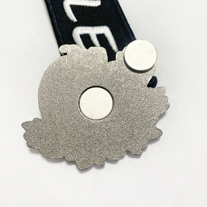 <span class=keywords><strong>Prix</strong></span> d'usine Épingles aimantées pour broderie et point de croix, en métal émaillé souple ou dur, avec aimants de 12 mm - Product Image 5