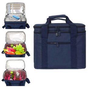 Cooler Bag Insulated Customized Delivery Insulated Cooler Lunch Box Prep Containers Meal Management Fitness Insulated Thermo Bag Cooler