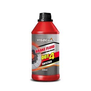 Visbella de calidad Superior 250ml Dot4 líquido de frenos de aceite de Motor para vehículo