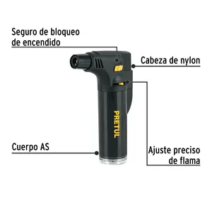 Master con unità 144 ricaricabili 42ml di accendino per alimenti, PRETUL - Product Image 2