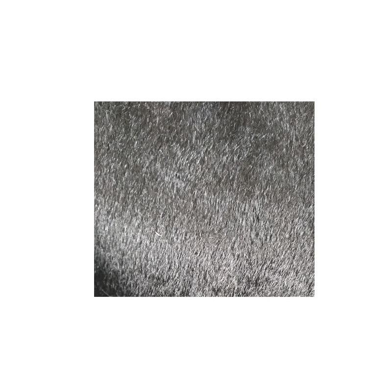 หนังหัวลูกศรขนสีดำ