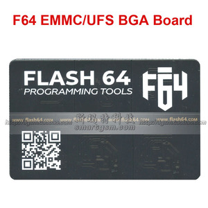 Programmeur F64 Flash 64, adaptateur eMMC/UFS ISP V2 avec câble flexible FPC pour réparation de téléphone K259 - Product Image 5