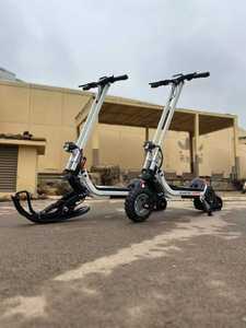 Scooter Eléctrico Convertible 3 en 1, el Primer Modelo de su Tipo, G63, Scooter Eléctrico para <span class=keywords><strong>Nieve</strong></span>/Todoterreno, Conducción en Todas las <span class=keywords><strong>Estaciones</strong></span> con Batería de Liberación Rápida - Product Image 1