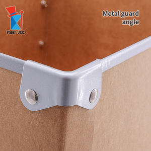 Cartone con ruote Custom bambino giocattolo scatola di immagazzinaggio in confezione <span class=keywords><strong>pieghevole</strong></span> - Product Image 6