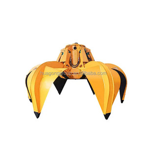 หัวจับไฮดรอลิกทรงพลังสำหรับจัดการเศษวัสดุและยกของด้วยเครนเหนือศีรษะ - Product Image 5